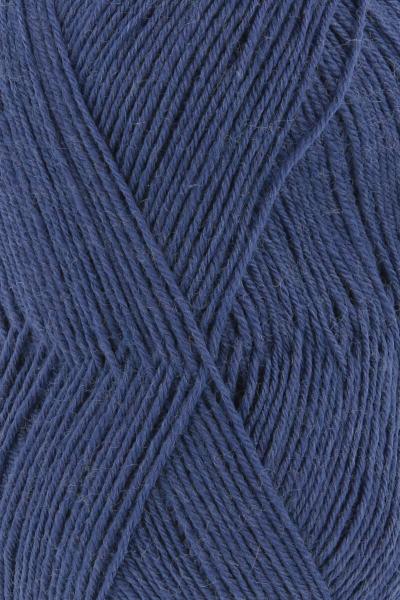 Super Soxx Sockengarn Superwash Uni Fb. 34 Jeans Dunkel