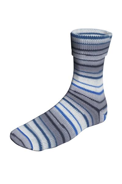 Lang Super Soxx SILK Sockenwolle 4-Fach superwash Fb. Jungfrau