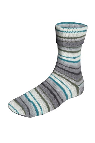 Lang Super Soxx SILK Sockenwolle 4-Fach superwash Fb. Titlis