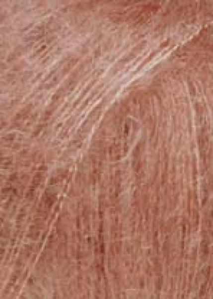 Mohair Luxe Fb. 0128 Dunkel Koralle