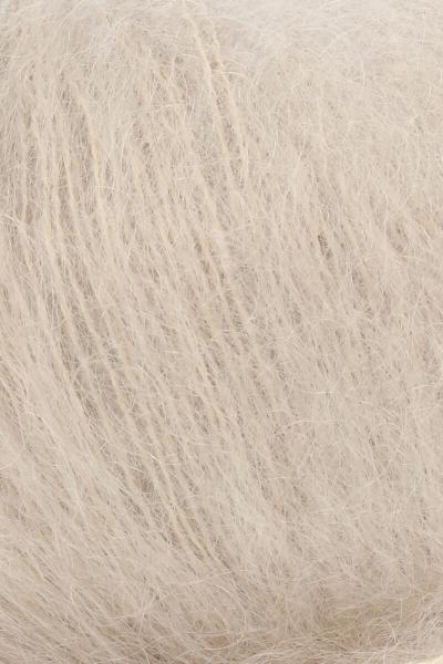 Superkid-Mohair mit Seide Mohair Luxe Fb. 22 Sand von Langyarns