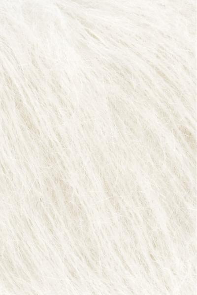 Mohair Luxe Mohair-Seide-Garn Fb. 94 Offwhite