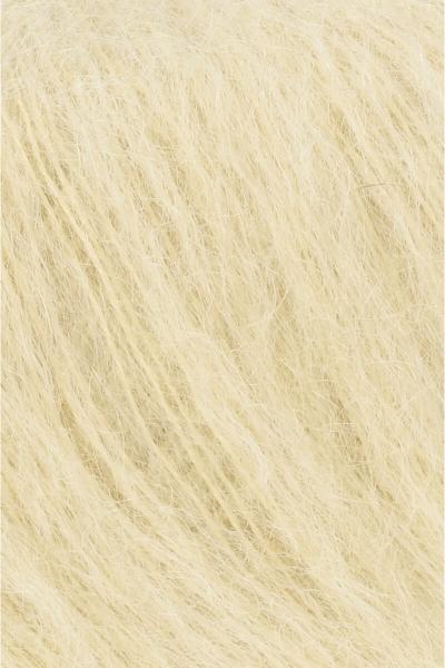 Mohair Luxe Mohair-Seide-Garn Fb. 113 Hellgelb