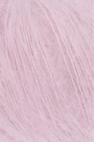 Mohair Luxe Mohair-Seide-Garn Fb. 148 Altrosa