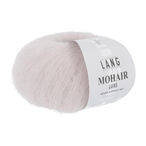 Mohair Luxe Mohair-Seide-Garn Fb. 309 rose