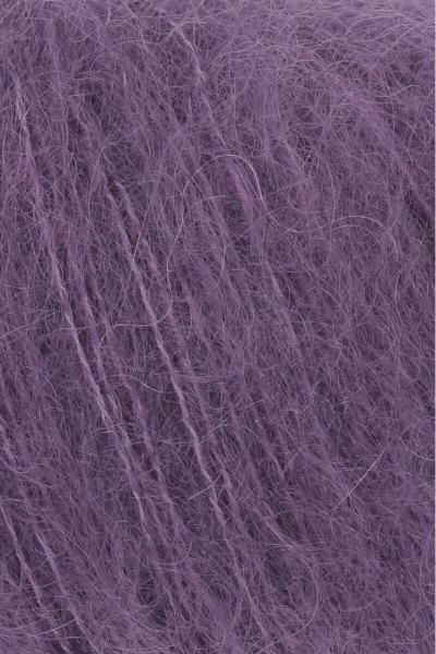 Mohair Luxe Mohair-Seide-Garn Fb. 346 Violett mittel