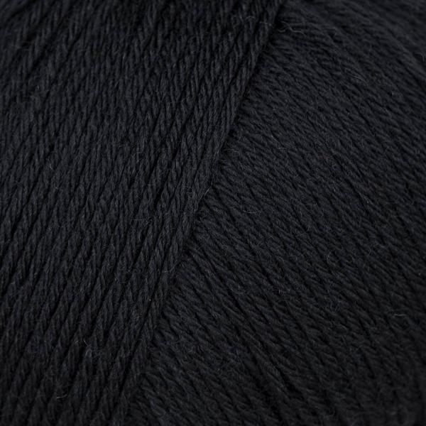 Merino Bebe 200 Fb. 0304 Schwarz von LangYarns