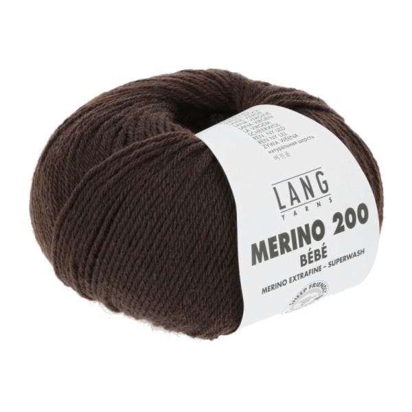 Lang Merino 200 Fb. 368 braun