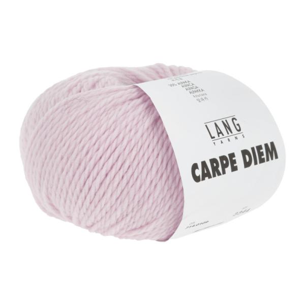 Lang Carpe Diem 70% Merino Extrafein 30% Alpaka Fb. 109 Rosa