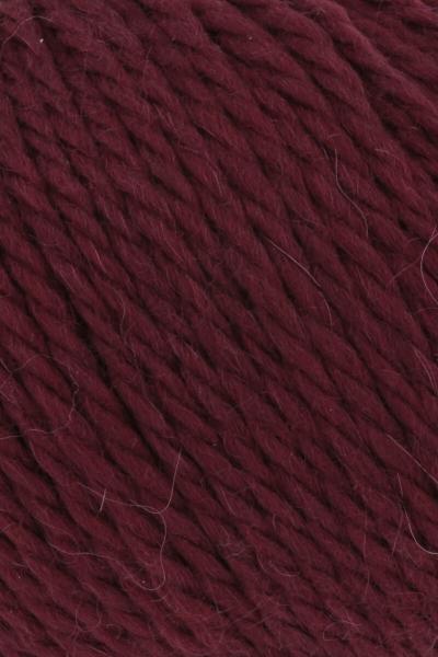 CARPE DIEM Schurwolle/ Alpaka Fb. 264 Bordeaux von Langyarns