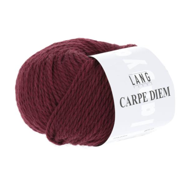 CARPE DIEM Schurwolle/ Alpaka Fb. 264 Bordeaux von Langyarns