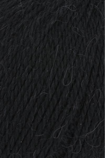 Lang Baby Alpaca schwarz Fb.04 filzfrei