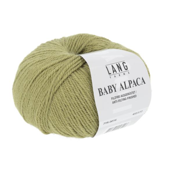 Langyarns Baby Alpaca Fb. 16 Kiwi grün