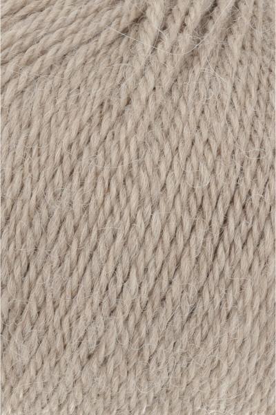 Baby Alpaca Fb. 26 Sand melange von Langyarns