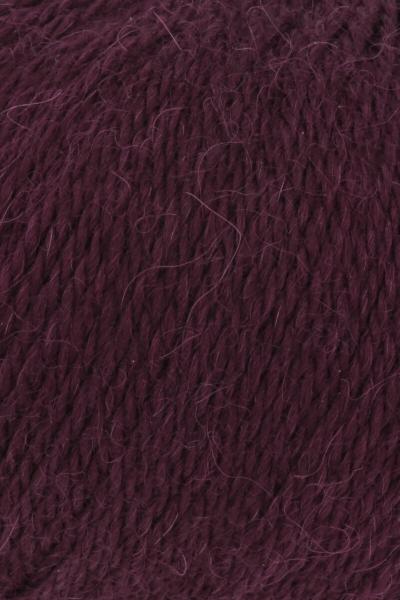 Lang Baby Alpaca weinrot Fb. 65 Anemone filzfrei
