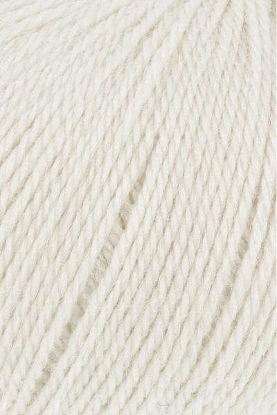 Lang Baby Alpaca wenrot Fb. 94 wollweiß filzfrei