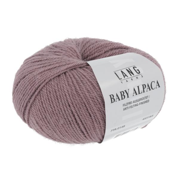 Baby Alpaca Fb. 148 Malve