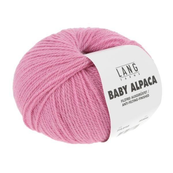 Baby Alpaca Fb. 165 dunkles rosa