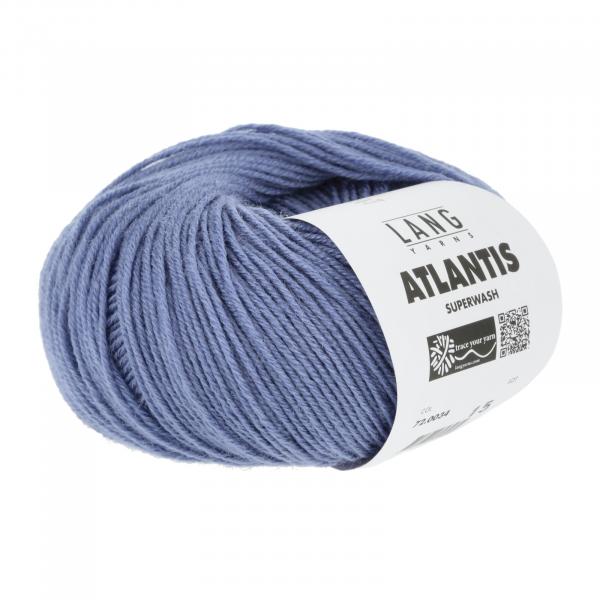 Lang Mischgarn Atlantis superwash Fb. 34 blau