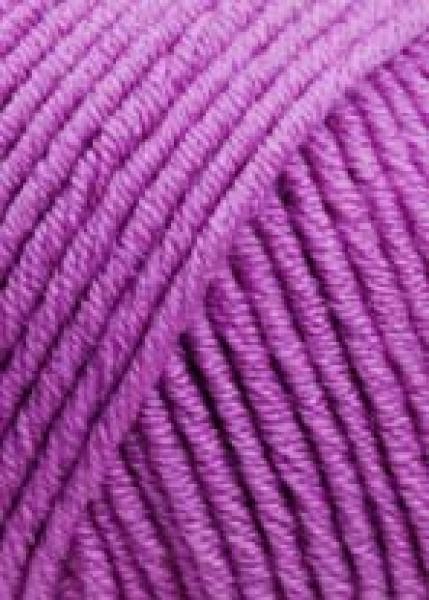 Lang Merino 70 Fb. 266 Fuchsia Pink