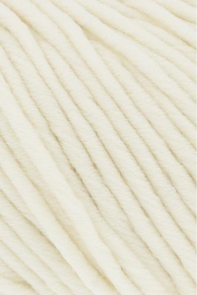 Merinowolle Merino 50 Fb. 94 Wollweiß von Langyarns