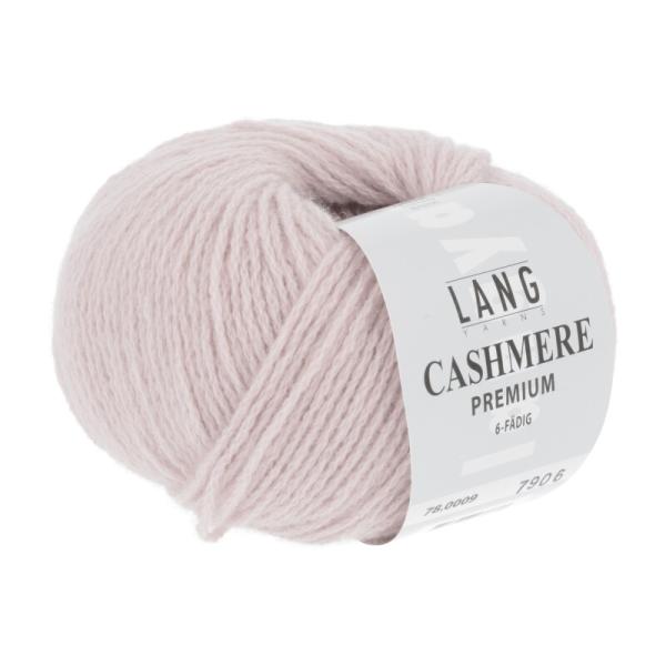 Cashmere Premium 6-fädig Fb. 09 Rose