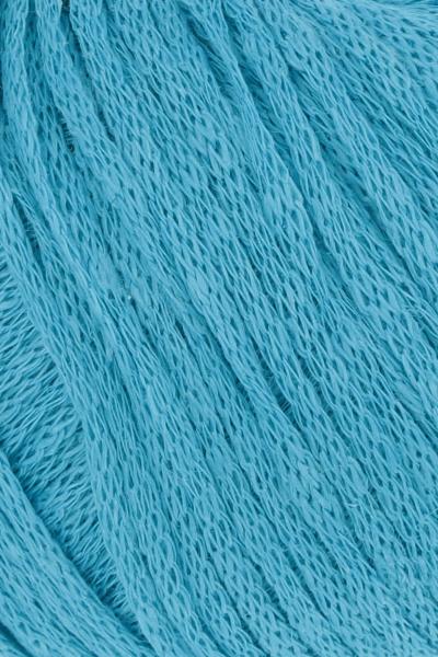Bändchengarn Lino 100% Leinen Fb. 79 Türkis von Langyarns