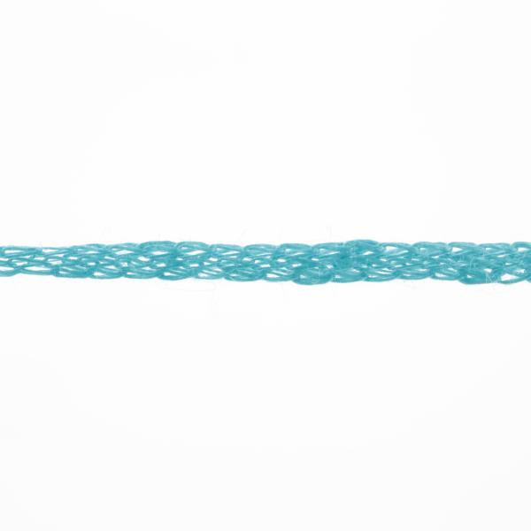 Bändchengarn Lino 100% Leinen Fb. 79 Türkis von Langyarns