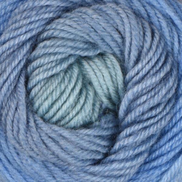 Lang 4-fache Sockenwolle Jawoll Twin Fb. 0507 blau