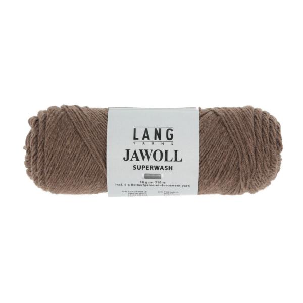 Sockenwolle Jawoll Superwash Fb. 0095 Marrone