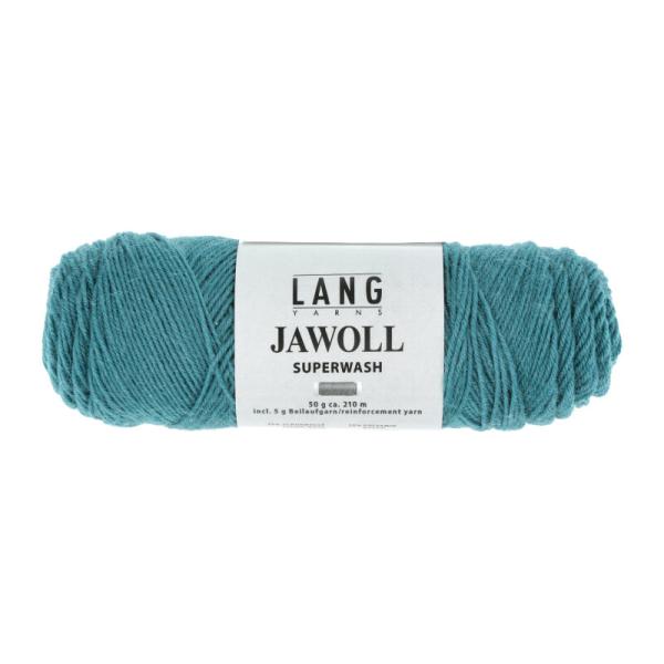 Jawoll Superwash Fb. 0188 Petrol 4-fach Sockengarn Langyarns