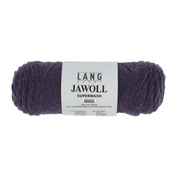 Sockenwolle Jawoll Superwash Fb. 290 Aubergine