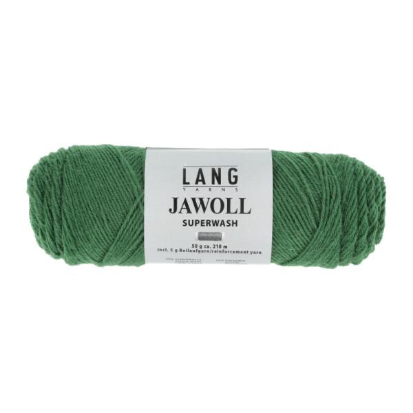 Jawoll Superwash Fb. 317 Grün 4-fach Sockengarn Langyarns