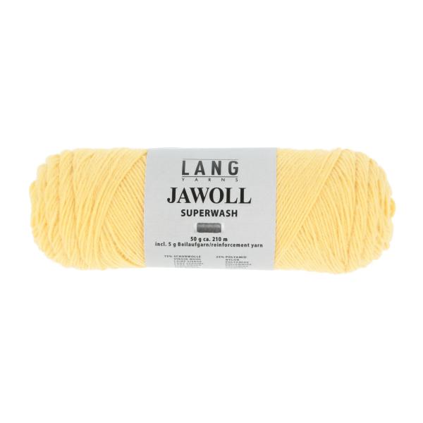 Lang Jawoll Superwash 4-fach Fb. 43 Mais gelb