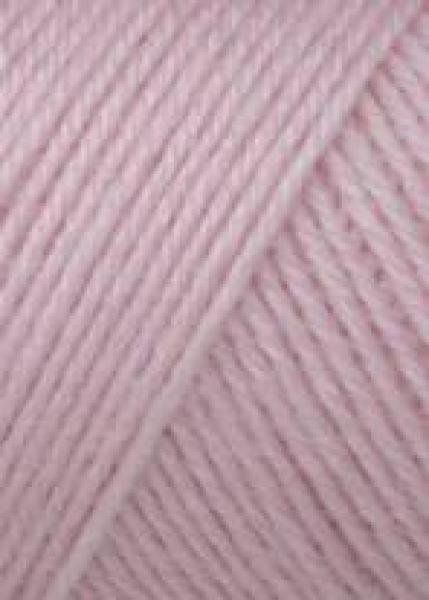 Langyarns Jawoll Sockenwolle mit Beilaufgarn superwash Fb. 109 rosa