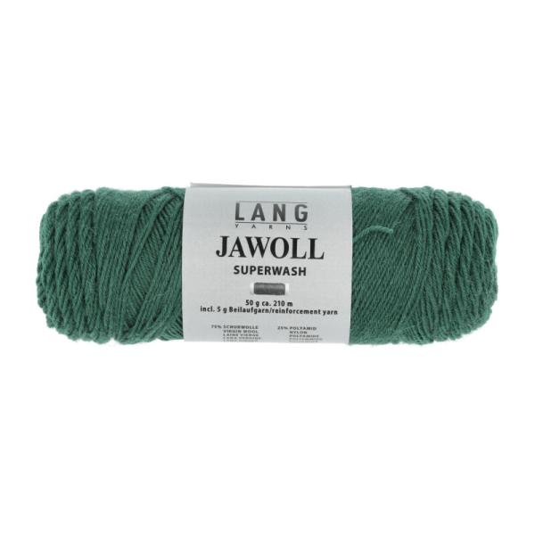 Lang Jawoll Sockenwolle 4-fach Superwash Fb. 118 Waldgrün