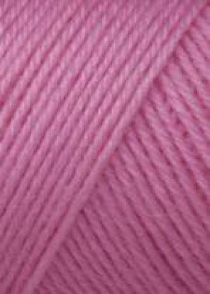 Langyarns Jawoll Sockenwolle mit Beilaufgarn superwash Fb. 119 hellpink / dunkelrosa