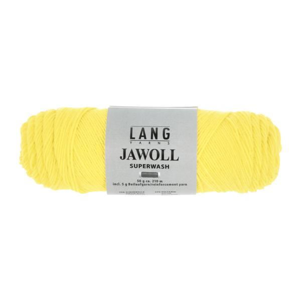Lang Jawoll Superwash 4-fach Fb. 0149 gelb
