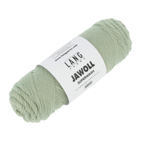 Langyarns Jawoll Sockenwolle mit Beilaufgarn superwash Fb. 191 Salbei