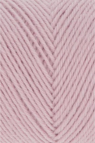 Jawoll Sockengarn Superwash mit 5 g Beilaufgarn Fb. 209 rose
