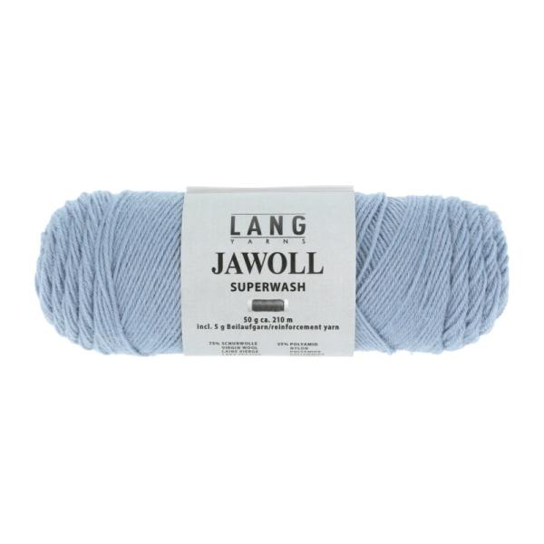 Jawoll Sockenwolle Superwash Fb. 234 helles jeans blau