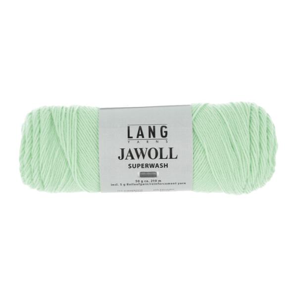 Jawoll Sockenwolle Superwash Uni Fb. 358 Mint