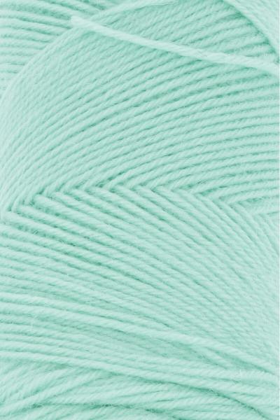 Langyarns Jawoll Sockenwolle mit Beilaufgarn superwash Fb. 373 pfeffermint