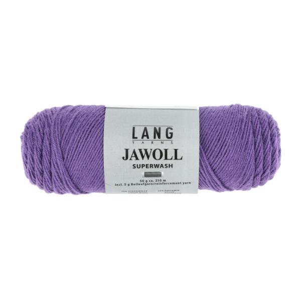 Langyarns Sockenwolle 4-Fach Fb. 380 Lila 50 g 210 m