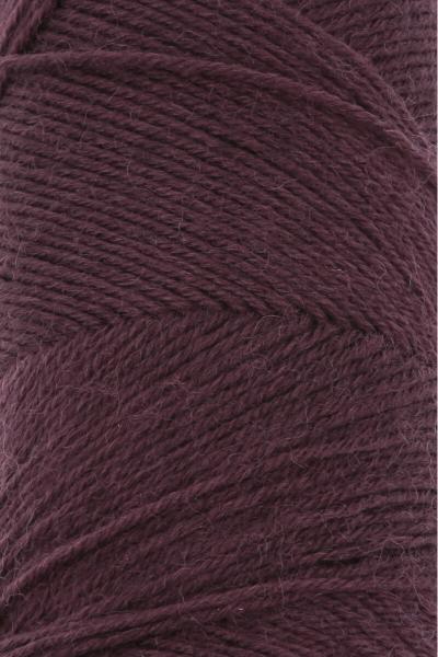 Langyarns Jawoll Sockenwolle mit Beilaufgarn superwash Fb. 390 aubergine
