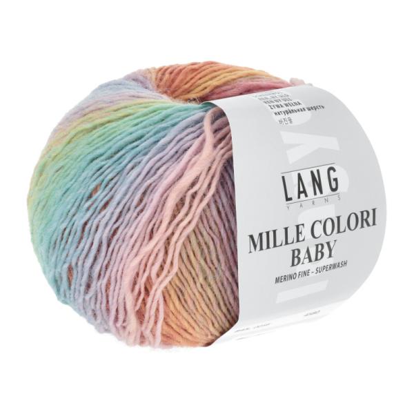 MILLE COLORI BABY Merino fine superwash von Langyarns