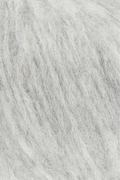 Malou Light Baby Alpaka Fb. 3 Hellgrau Melange von Langyarns