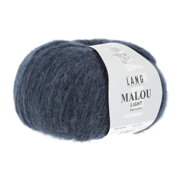 Lang Malou Light Baby Alpaca Fb. 0010 marineblau