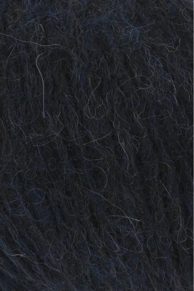 Malou Light Baby Alpaka Fb. 25 Navy-Blau von Langyarns