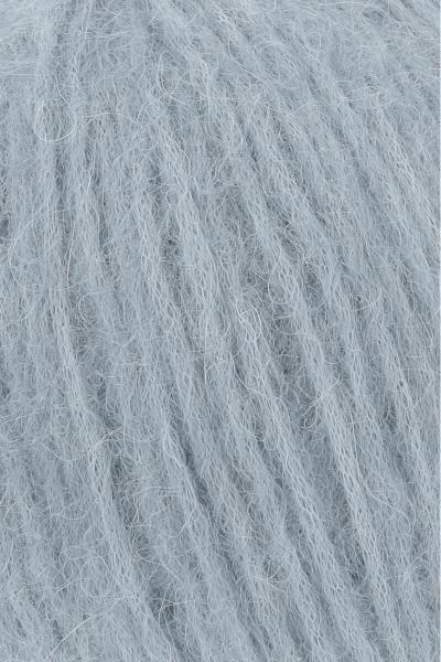 Lang Malou Light Baby Alpaca Fb. 33 helles jeansblau